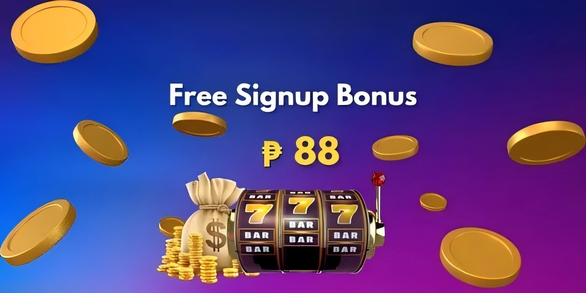 Promotion banner showing a welcome bundle for new Philippine players
