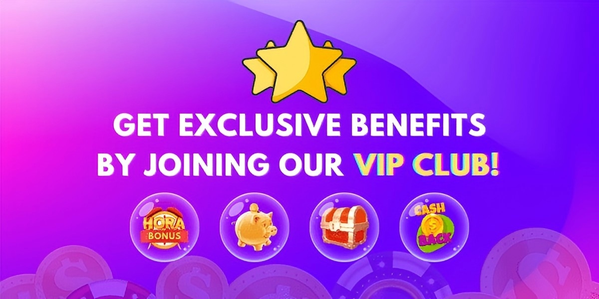 Promotion banner with rotating coupon drops and reload rewards